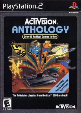 Activision Anthology box cover front